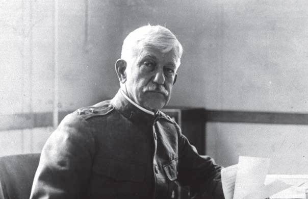 William C. Gorgas, médico y militar estadounidense a cargo del saneamiento de Panamá antes de iniciar las obras para culminar el Canal de Panamá.
