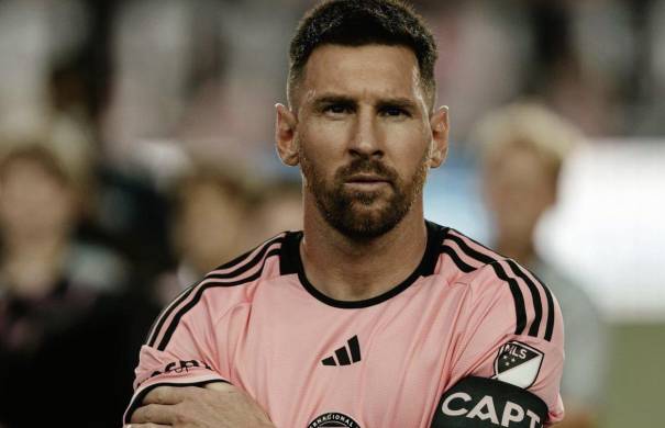 El delantero del Inter Miami, Lionel Messi.