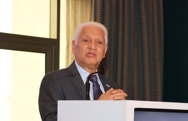 El viceministro de Economía de Panamá, Carlos González.