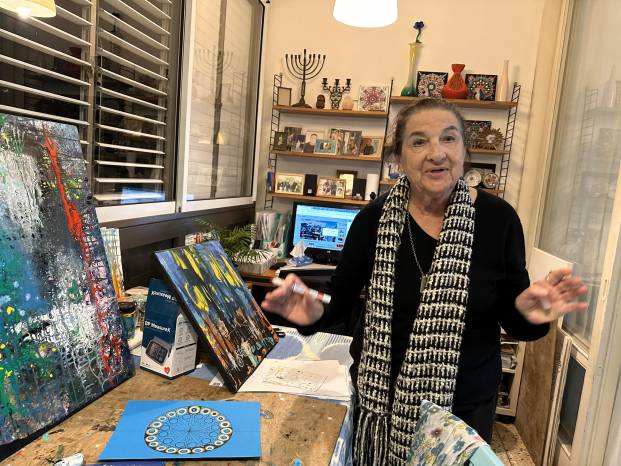 Ita Bartuv, sobreviviente del Holocausto.