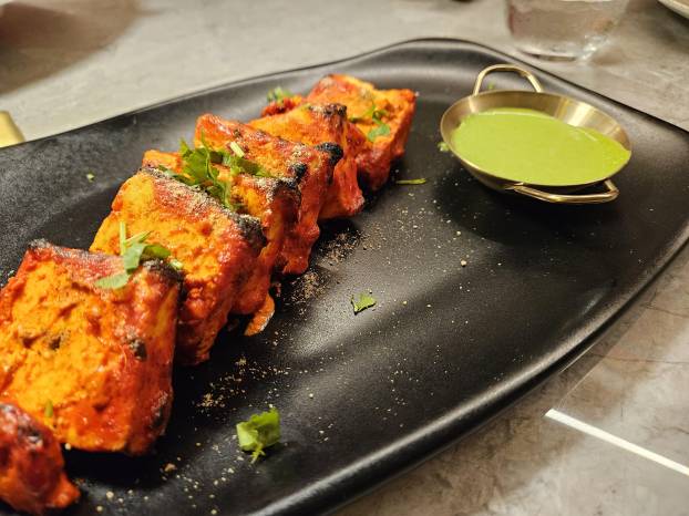 Paneer tikka
