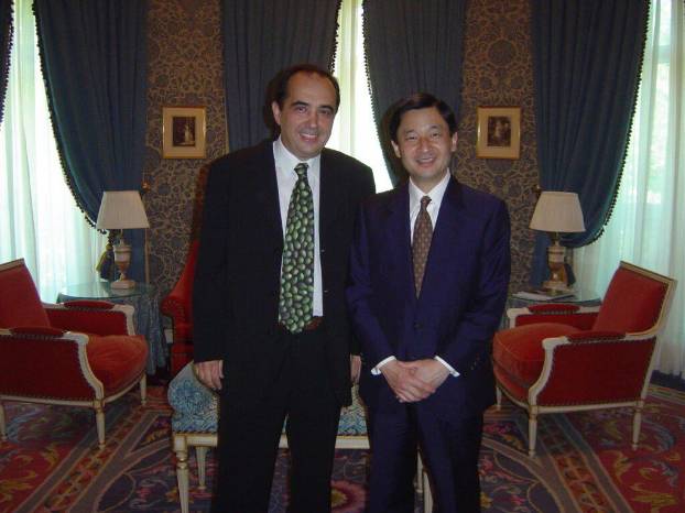 Florentino Rodao (izq.) es profesor titular de Historia Contemporánea en la Universidad Complutense de Madrid.