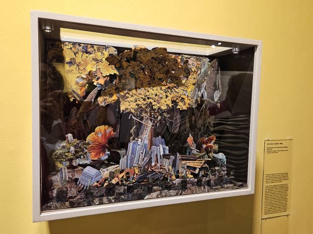 Collage de Pilar Moreno.