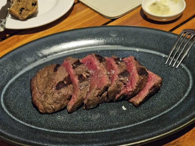 Tenderloin o filete.