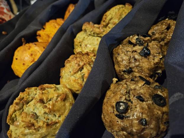 Selección de panes.