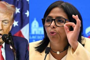 Donald Trump sostuvo conversaciones clave sobre Venezuela con Delcy Rodríguez y María Corina Machado, en medio de un escenario político marcado por la transición y la mediación regional.