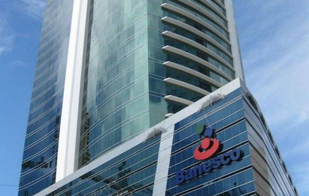 Sede de Banesco, en Avenida Balboa.