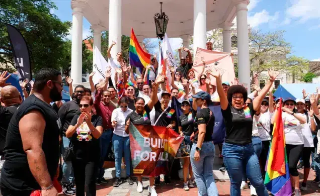 En junio se celebra el mes del orgullo LGBTIQ+.