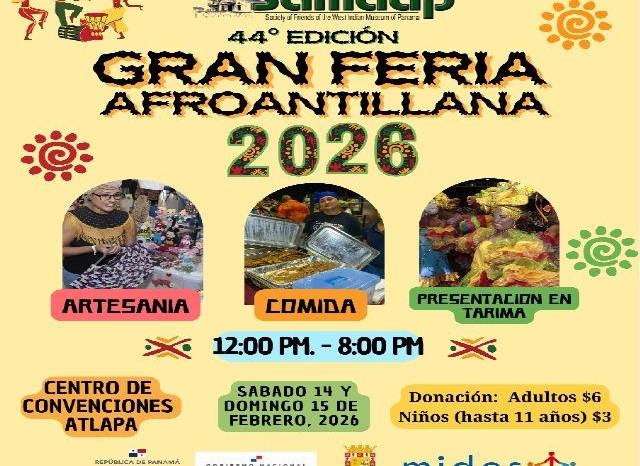 La feria cumple este año su cuadregésimo cuarta edición.