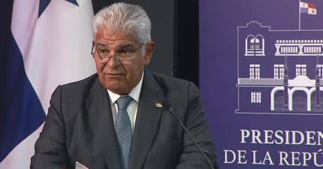 Mulino habló: “Este gobierno no se acuesta en la misma cama con los responsables del atraco”