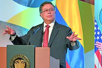 El presidente colombiano Gustavo Petro y su homólogo estadounidense Donald Trump protagonizan una nueva crisis diplomática que pone en tensión las relaciones entre ambos países.