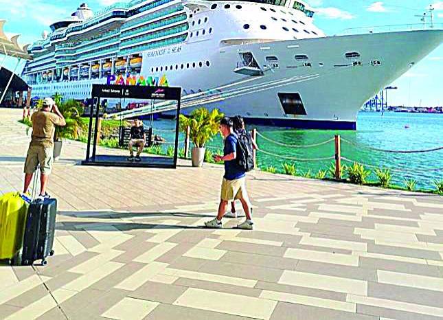 Inicia la temporada de cruceros 2025-2026, cifra récord en Panamá