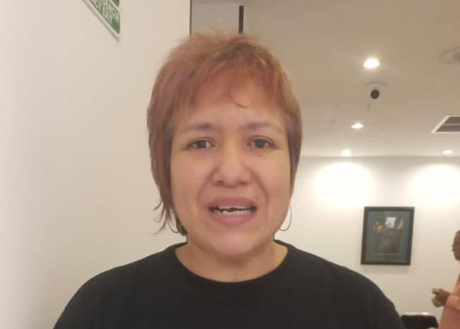 Alibel Pizarro, del movimiento Panamá Vale Más Sin Minería