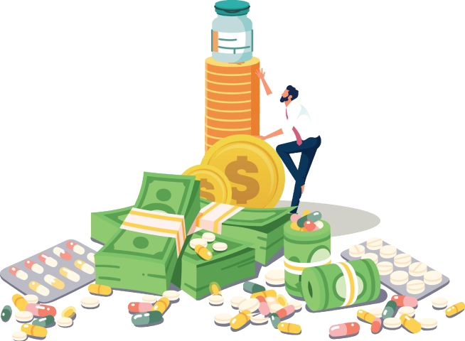 「安い薬」、本当の解決策、または「一時的なパッチ」？
