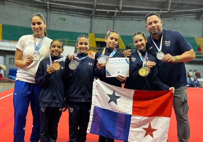 Panamá logra una histórica actuación en el Campeonato Centroamericano 2025 de Gimnasia Artística en La Sabana, Costa Rica, con destacados triunfos.