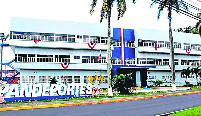 Sede de Pandeportes.