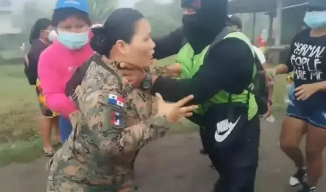 La agente de Senafront habría sido privada de su libertad por miembros de la comunidad.