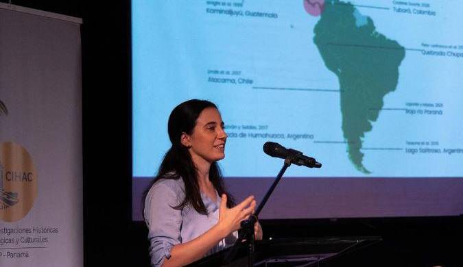 Veronica Pace, investigadora de ‘Antropología de la infancia: aproximación isotópica a las prácticas de lactancia y destete en tres poblaciones precolombinas de Panamá’.