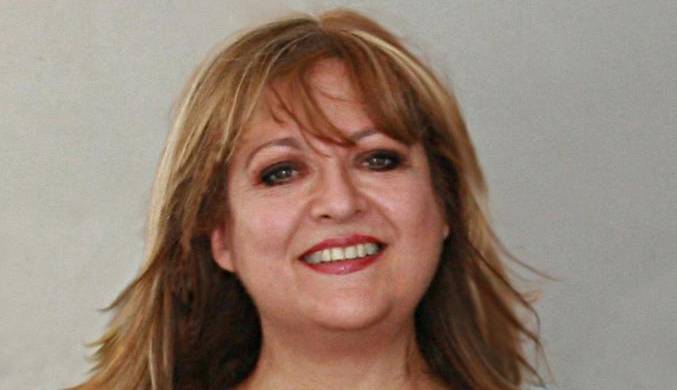 La mujer del arrecife