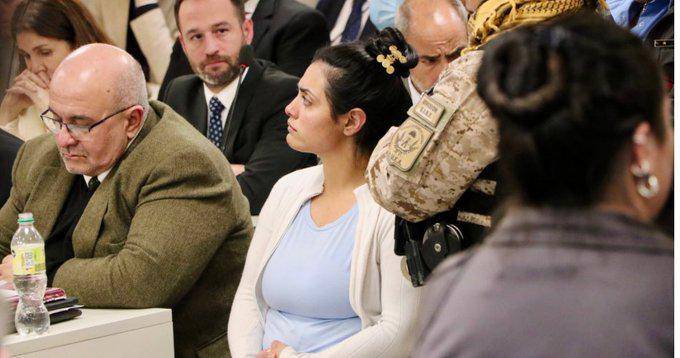 Brenda Agüero, exenfermera del Hospital Materno Neonatal de Córdoba, fue condenada este miércoles a prisión perpetua por el asesinato de cinco recién nacidos.
