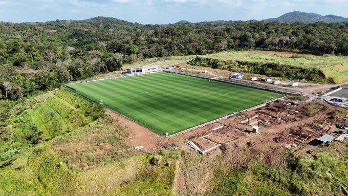 Vista del nuevo Centro de Alto Rendimiento del (CAR) en Burunga