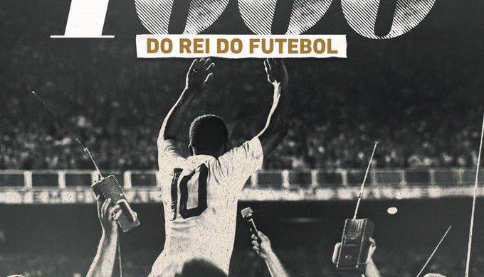 El club anunció que ninguno de sus jugadores utilizará la emblemática camiseta con el número 10 mientras el equipo compita en la segunda división. Pelé hizo suyo ese número con el Santos y la Selección de Brasil.