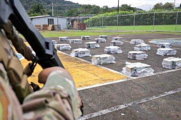 Panamá ha decomisado más de 50 toneladas de droga en lo que va de 2024