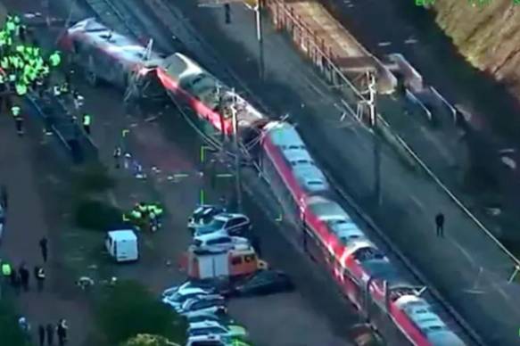 Accidente de trenes en España: lo que se sabe del choque que deja al ...