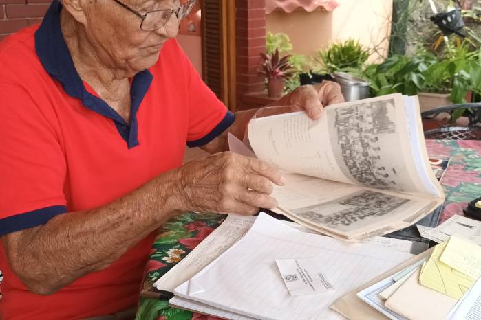 El profesor Colón Guardia fue el creador del programa de pequeñas ligas, que hoy se mantiene como fuente de excelentes peloteros.