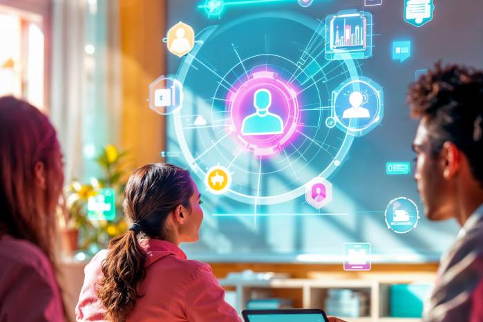 La educación se transforma con el apoyo de la tecnología.