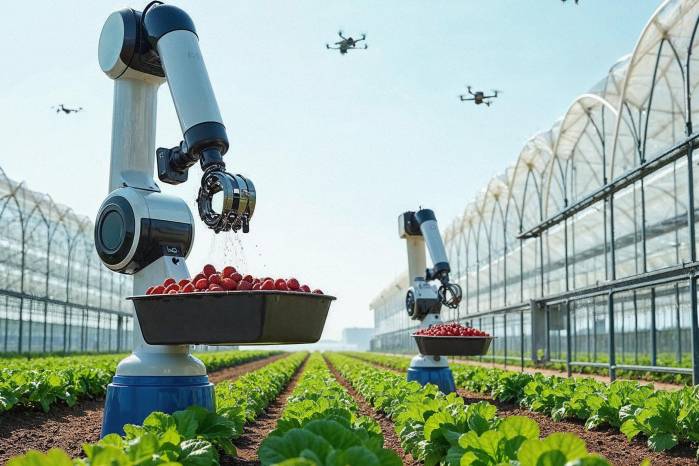 La tecnología impulsa el desarrollo del sector agrícola.