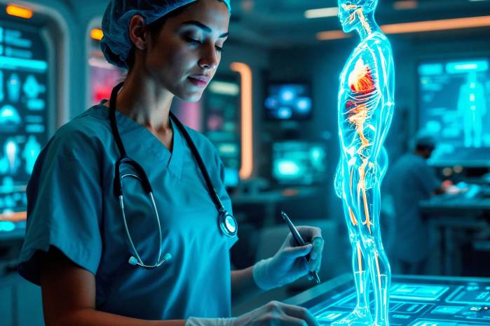 La tecnología revoluciona la forma de prevenir y tratar enfermedades.