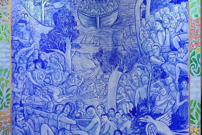 Obra del Los Altares del Dolor.