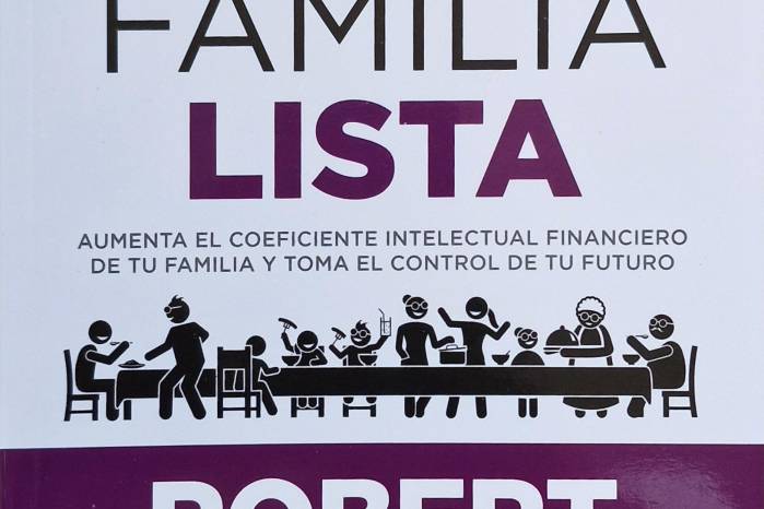 En ‘Familia rica, familia lista’, Robert Kiyosaki plantea que la inteligencia financiera inicia con la educación familiar.