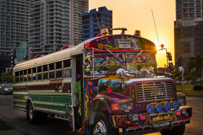 690 buses tipo diablo rojo permanecen en circulación a nivel nacional.