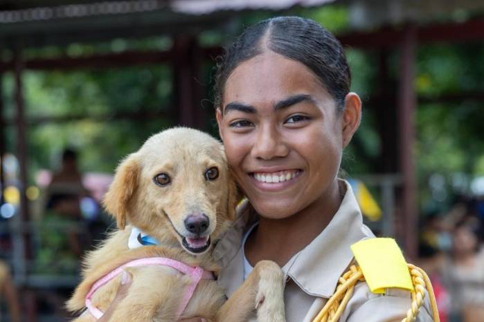 “Misión patitas” ayuda a mascotas a encontrar un nuevo hogar con el Adoptabox.