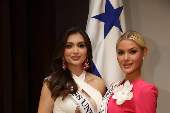 La Miss Universo Victoria Kjaer está en Panamá. Aquí los detalles de su llegada