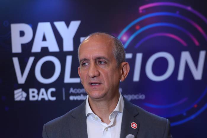 Armando Balma, vicepresidente de Banca de Personas y Medios de Pago de BAC Panamá.