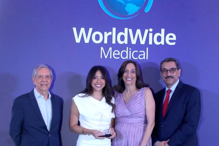 Account Manager del año Vida: Stephanie Gómez.