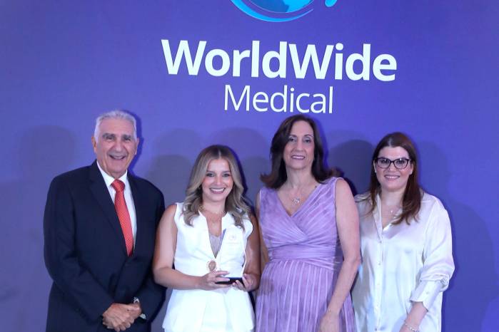 Account Manager del año Salud Internacional: Noris Díaz.