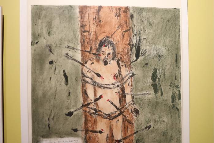 La artista procuró hacer un relato equilibrado sobre lo que ocurrió en el Darién, en la época de la conquista.
