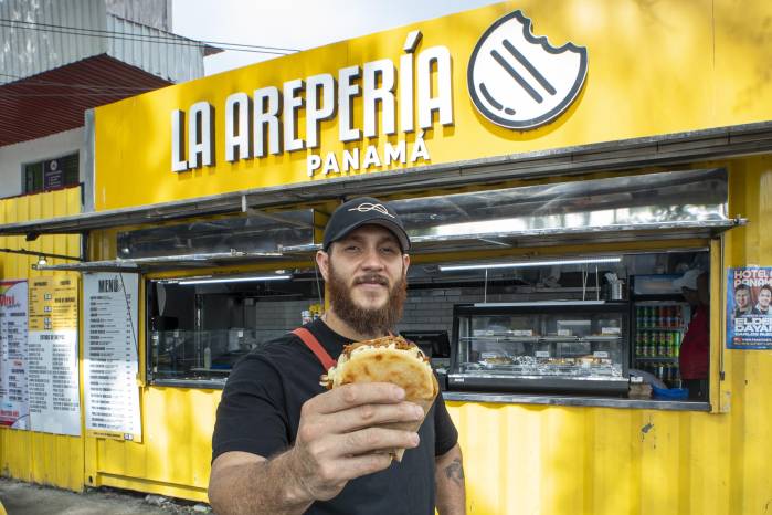 El chef Leonardo Gañango articuló alianzas para desarrollar esta iniciativa.