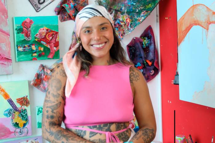 La artista contemporánea creó espacios que significaron semilleros para lo artistas contemporáneos actuales.