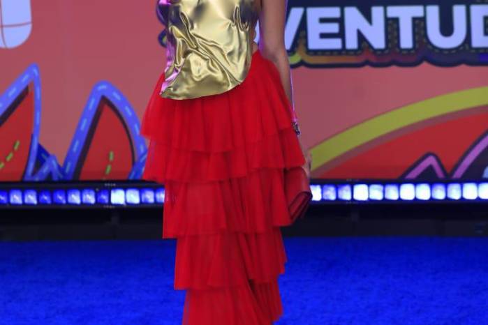 En imágenes | Así se vio la alfombra azul de los Premios Juventud 2025