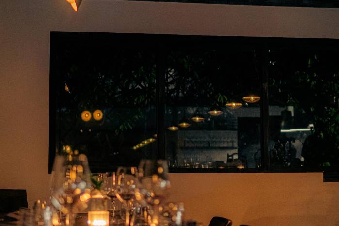 Restaurante Íntimo.