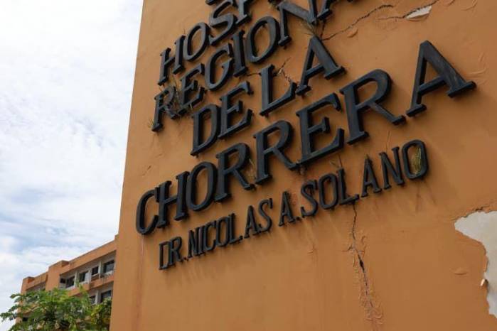 Hospital Nicolás A. Solano.