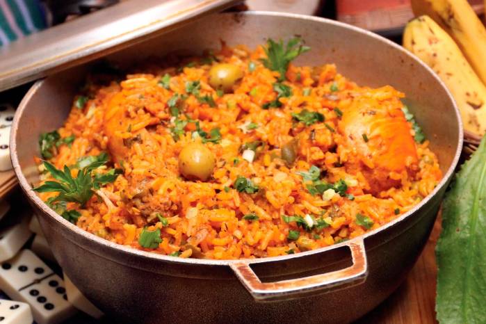 Arroz con pollo de la abuelita ‘Cunca’