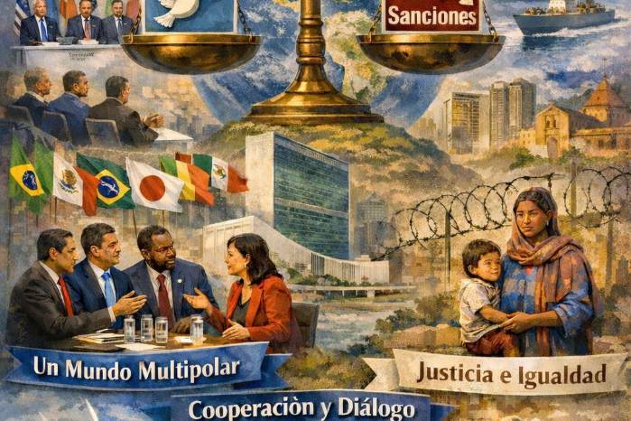 Soberanía total para el Sur Global