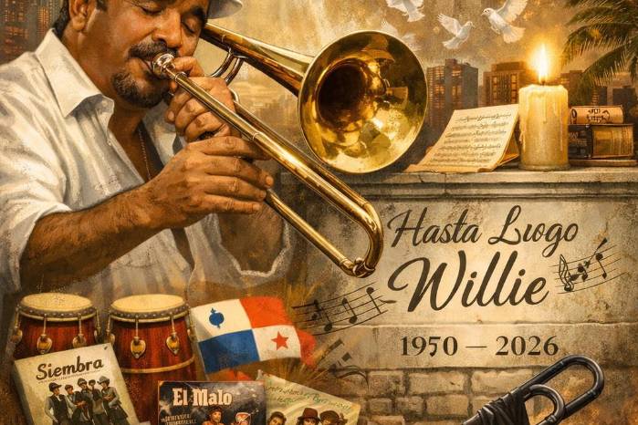 Trombón a media asta