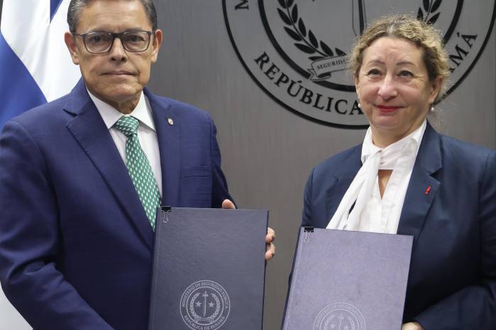 Según destacó la sede diplomática, la visita permitió enviar un mensaje claro sobre la importancia que tiene Panamá para Francia dentro del combate internacional contra el narcotráfico.